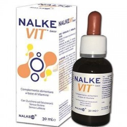 Nalkevit Gocce Integratore Multivitaminico 30 Ml - Vitamine e sali minerali - 971197544 - Nalkevit - € 13,15