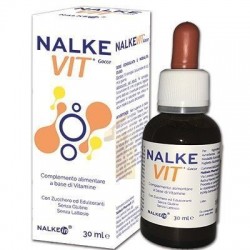 Nalkevit Gocce Integratore Multivitaminico 30 Ml - Vitamine e sali minerali - 971197544 - Nalkevit - € 13,07