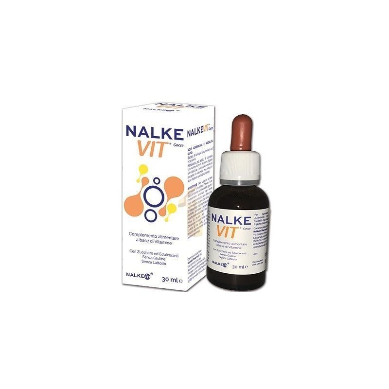 Nalkevit Gocce Integratore Multivitaminico 30 Ml - Vitamine e sali minerali - 971197544 - Nalkevit - € 13,07