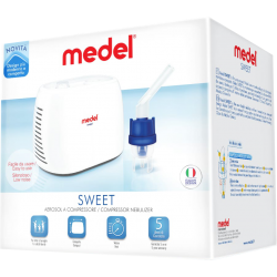Medel Sweet Aerosol a Compressore Per Tutta La Famiglia - Aerosol e inalatori - 974890764 - Medel - € 35,52