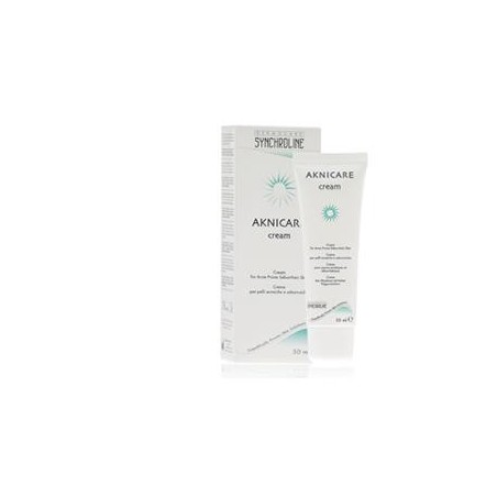 General Topics Aknicare Crema Viso 50ml - Trattamenti per dermatite e pelle sensibile - 907052118 - General Topics - € 16,74