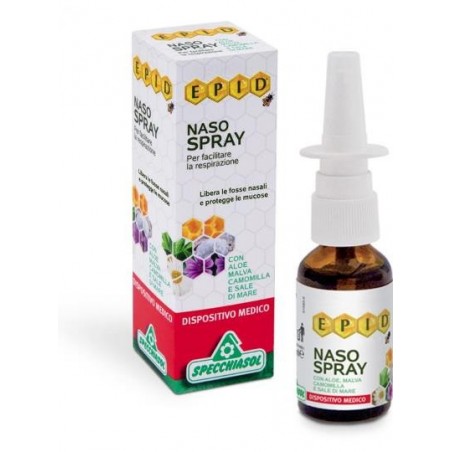 Specchiasol Epid Naso Spray Facilita La Respirazione 20 Ml - Prodotti per la cura e igiene del naso - 971213160 - Specchiasol...