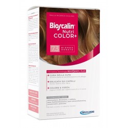 Bioscalin Nutricolor Plus 7,3 Biondo Dorato Crema Colorante 40 Ml + Rivelatore - Tinte e colorazioni per capelli - 981114150 ...