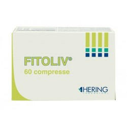 Hering Fitoliv 60 Compresse - Rimedi vari - 901311011 - Hering - € 12,83