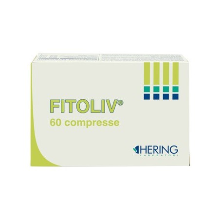 Hering Fitoliv 60 Compresse - Rimedi vari - 901311011 - Hering - € 12,83