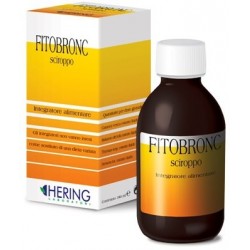 Hering Fitobronc Sciroppo 180 Ml - Integratori per apparato respiratorio - 904061987 - Hering - € 8,24