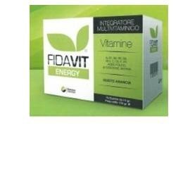 Fidanza Vitaminici Fidavit Energy 24 Compresse - Vitamine e sali minerali - 933780520 - Fidanza Vitaminici - € 12,54