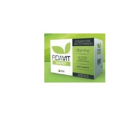 Fidanza Vitaminici Fidavit Energy 24 Compresse - Vitamine e sali minerali - 933780520 - Fidanza Vitaminici - € 12,54