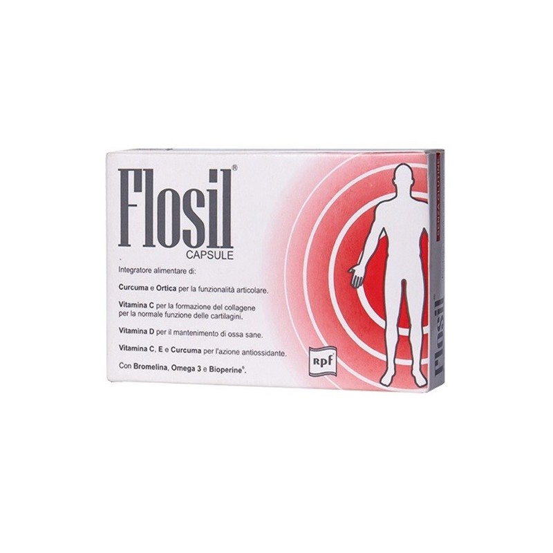 Rpf Flosil 20 Capsule Softgel Rpf - 1