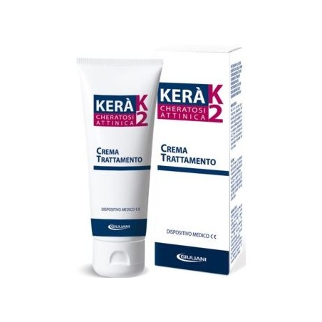 Giuliani Kera' K2 Crema 50 Ml - Trattamenti per dermatite e pelle sensibile - 938493552 - Giuliani - € 26,88
