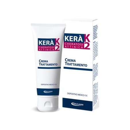 Giuliani Kera' K2 Crema 50 Ml - Trattamenti per dermatite e pelle sensibile - 938493552 - Giuliani - € 27,03