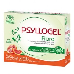 Nathura Giuliani Psyllogel Fibra Arance Rosse 10 Bustine 43 G Psyllogel - 1