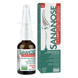 Phyto Garda Sananose Compositum Spray Nasale Dm 15 Ml - Prodotti per la cura e igiene del naso - 970453104 - Phyto Garda - € ...