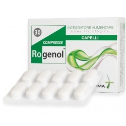 Sanitpharma Rogenol 30 Compresse - Integratori per pelle, capelli e unghie - 973661869 - Sanitpharma - € 26,25