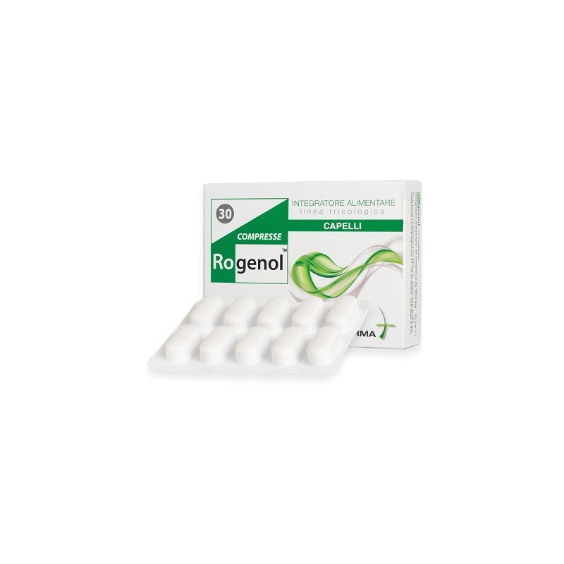 Sanitpharma Rogenol 30 Compresse - Integratori per pelle, capelli e unghie - 973661869 - Sanitpharma - € 26,25