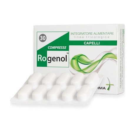 Sanitpharma Rogenol 30 Compresse - Integratori per pelle, capelli e unghie - 973661869 - Sanitpharma - € 26,25