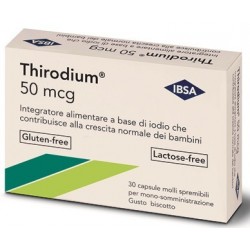 Ibsa Farmaceutici Italia Thirodium 50mcg 30 Capsule Spremibili Mono-somministrazione 7,54 G - Rimedi vari - 933498483 - Ibsa ...