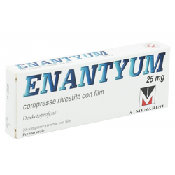 Farma 1000 Enantyum Compresse Rivestite Con Film - Farmaci per mal di denti - 044938013 - Farma 1000 - € 8,97