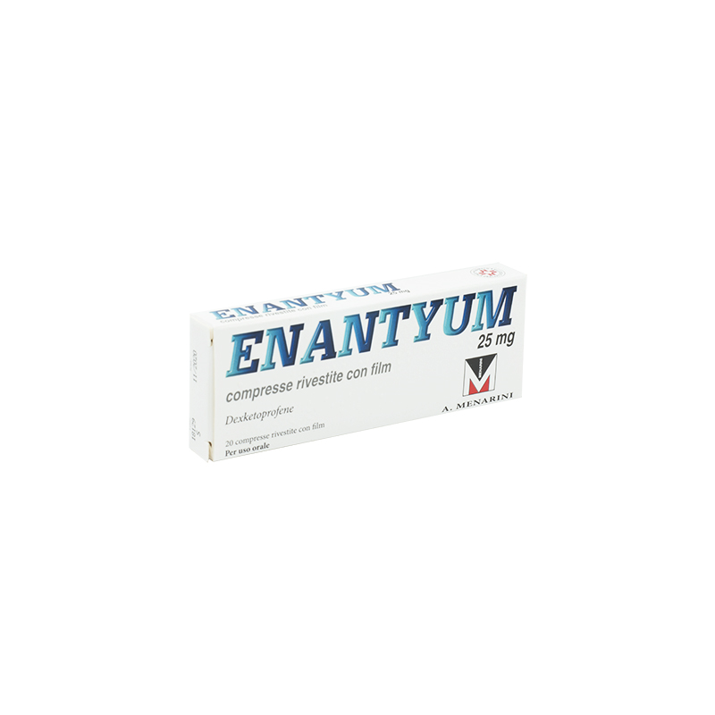 Farma 1000 Enantyum Compresse Rivestite Con Film - Farmaci per mal di denti - 044938013 - Farma 1000 - € 8,97
