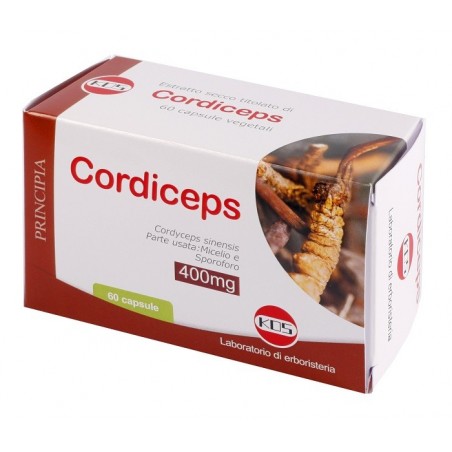 Kos Cordiceps Estratto Secco 60 Capsule - Integratori per difese immunitarie - 924204581 - Kos - € 10,88