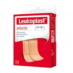 Leukoplast Elastic 2 Misure Cerotti Assortiti 20 Pezzi - Medicazioni - 970487233 - Leukoplast - € 3,50