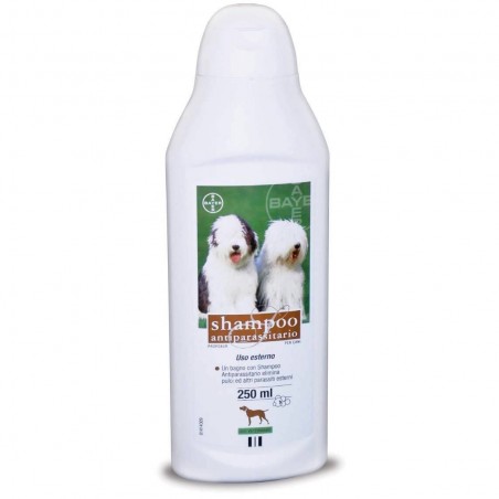 Bayer Shampoo Antiparassitario Per Pulci Dei Cani 250 Ml - Prodotti per cani - 103097059 - Bayer - € 23,90