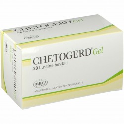 Chetogerd Gel Integratore Per La Digestione 20 Stick - Integratori per regolarità intestinale e stitichezza - 974111128 - Che...