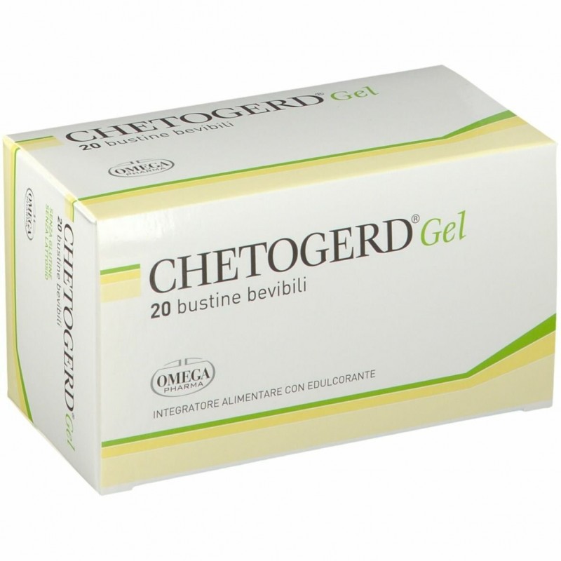 Chetogerd Gel Integratore Per La Digestione 20 Stick - Integratori per regolarità intestinale e stitichezza - 974111128 - Che...