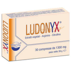 Ludonyx Integratore di Vitamine 30 Compresse - Integratori - 943797213 - Ludonyx - € 19,95
