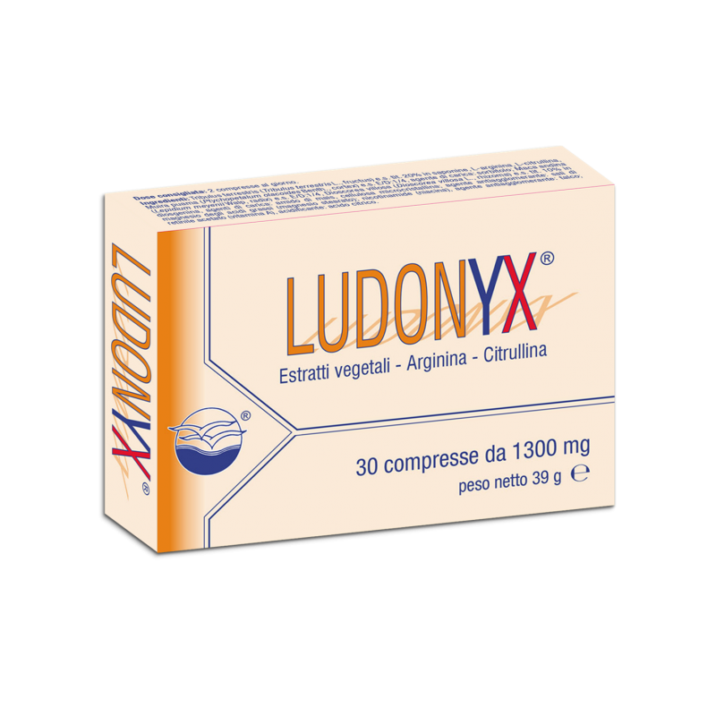 Ludonyx Integratore di Vitamine 30 Compresse - Integratori - 943797213 - Ludonyx - € 19,87