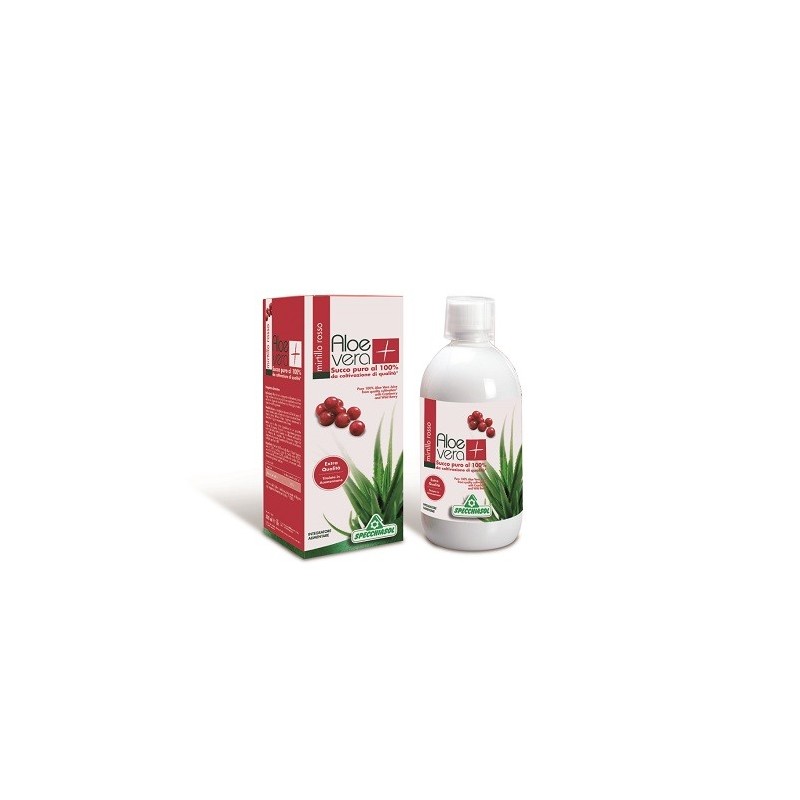 Specchiasol Succo Aloevera+ Aloe/mirtillo Rosso 1 Litro - Integratori per cistite - 927256519 - Specchiasol - € 16,68