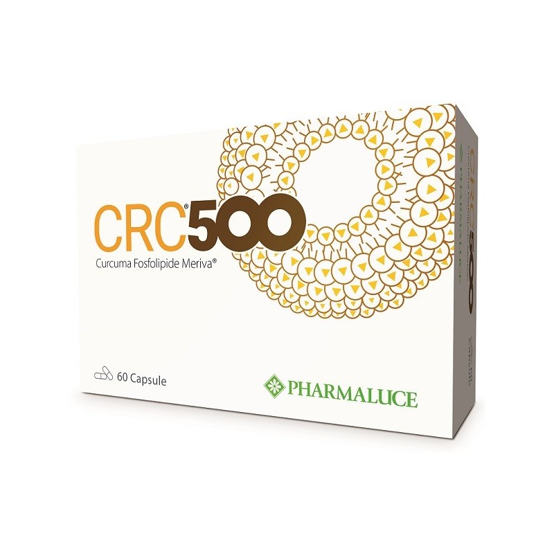 Pharmaluce Crc 500 60 Capsule - Rimedi vari - 945254694 - Pharmaluce - € 26,70