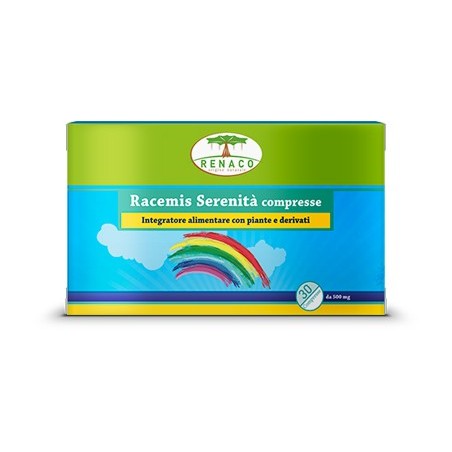 Renaco Italia R. I. Group Racemis Serenita' 30 Compresse Renaco Italia R. I. Group - 1 Renaco Italia R. I. Group Racemis Serenita' 30 Compresse Renaco Italia R. I. Group - 1