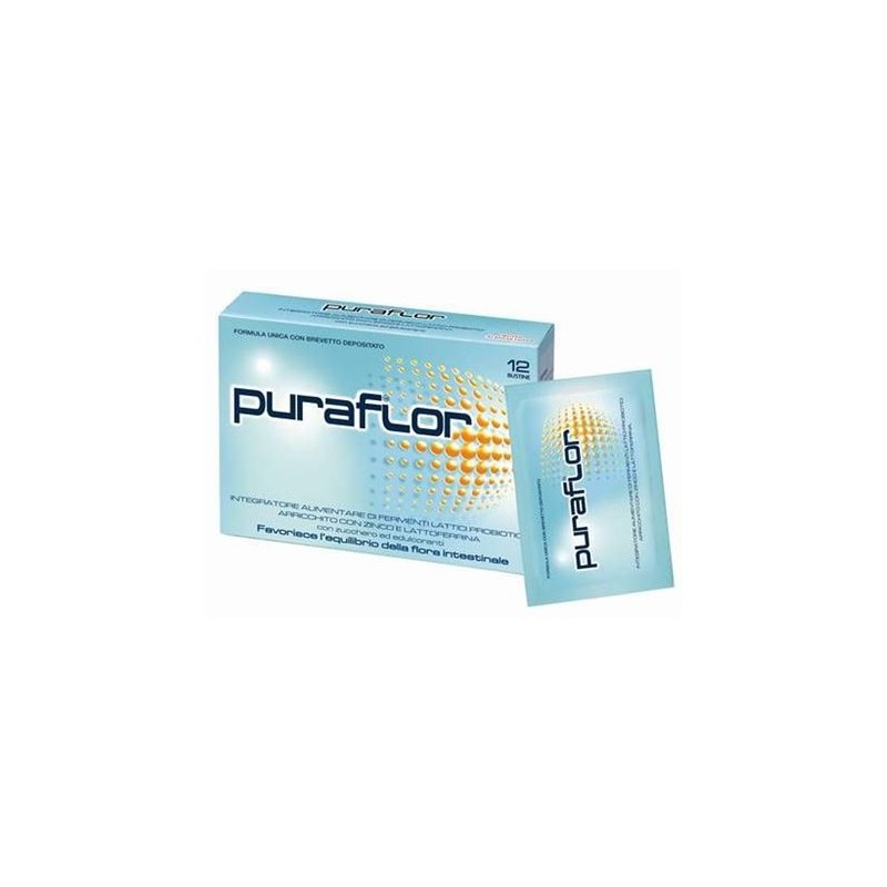 Glaxosmithkline C. Health. Puraflor 12 Bustine Glaxosmithkline - 1