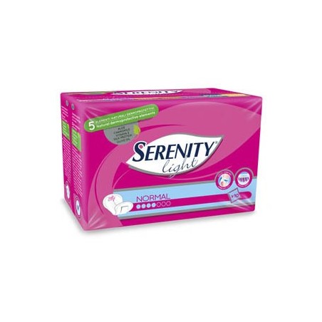 Pannolone Per Incontinenza Serenity Normal 30 Pezzi Serenity - 1 Pannolone Per Incontinenza Serenity Normal 30 Pezzi Serenity - 1