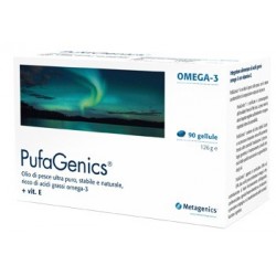 Metagenics Belgium Bvba Pufagenics Ita 90 Capsule - Circolazione e pressione sanguigna - 922929928 - Metagenics - € 41,06