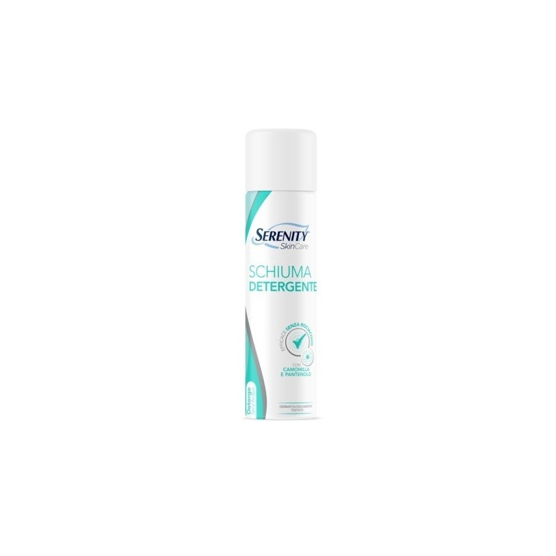 Serenity Skincare Schiuma Detergente 400 Ml - Bagnoschiuma e detergenti per il corpo - 974001947 - Serenity - € 7,21
