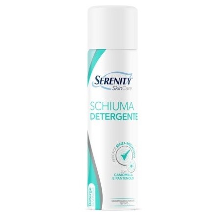 Serenity Skincare Schiuma Detergente 400 Ml - Bagnoschiuma e detergenti per il corpo - 974001947 - Serenity - € 7,21