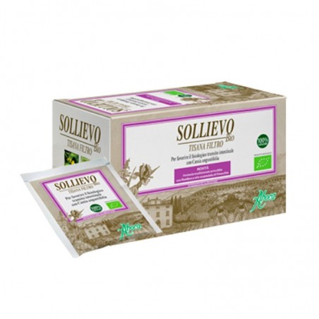 Aboca Sollievo Bio Tisana Per Il Transito Intestinale 20 Filtri Aboca - 1 Aboca Sollievo Bio Tisana Per Il Transito Intestinale 20 Filtri Aboca - 1
