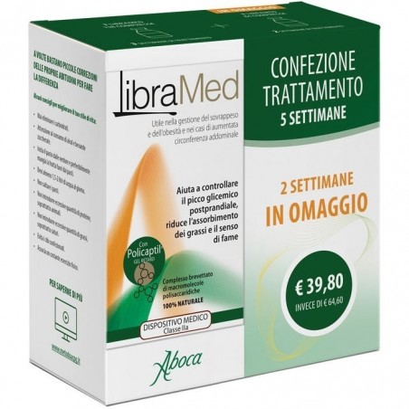 Aboca Libramed Trattamento 5 Settimane 138 + 84 Compresse - Integratori per dimagrire ed accelerare metabolismo - 979098427 -...