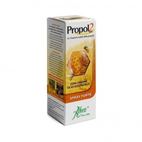 Aboca Propol2 EMF Spray Forte a Base Di Propoli 30 Ml - Prodotti fitoterapici per raffreddore, tosse e mal di gola - 90469523...