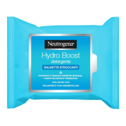 Neutrogena Hydro Boost Salviettine Struccanti e Detergenti 25 Pezzi - Detergenti, struccanti, tonici e lozioni - 982910491 - ...