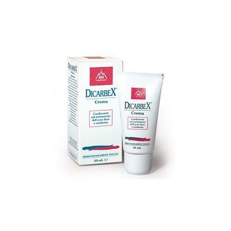 Idi Farmaceutici Dicarbex Crema Pelle Acneica 30 Ml - Trattamenti per pelle impura e a tendenza acneica - 906115720 - Idi Far...