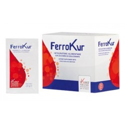 Rikrea Ferrokur 30 Bustine - Vitamine e sali minerali - 975589007 - Rikrea - € 16,63
