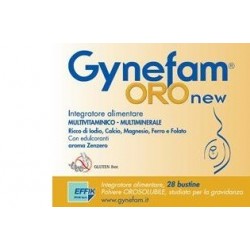 Effik Italia Gynefam Oro New 28 Bustine Orosolubili - Integratori per gravidanza e allattamento - 926572443 - Effik Italia - ...
