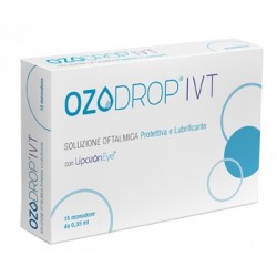Fb Vision Ozodrop Ivt Soluzione Oftalmica Base Di Olio Ozonizzato In Fosfolipidi 15 Flaconcini Monodose Da 0,35 Ml - Gocce oc...