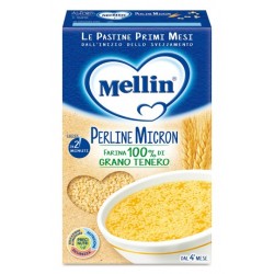 Danone Nutricia Soc. Ben. Mellin Perline Micron 320 G - Pastine - 974902482 - Mellin - € 2,27