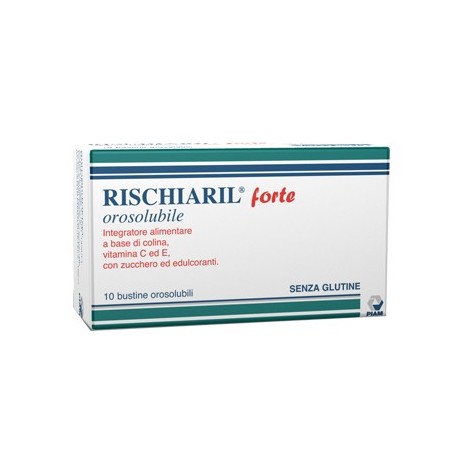 Piam Farmaceutici Rischiaril Forte 10 Bustine - Integratori per concentrazione e memoria - 931345589 - Piam Farmaceutici - € ...