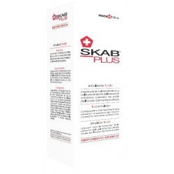 Pentamedical Skab Plus Emulsione Fluida 150 Ml Coadiuvante Scabbia - Trattamenti per dermatite e pelle sensibile - 930216724 ...
