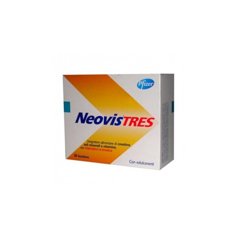 Neovis Tres Integratore Multivitaminico 20 Bustine - Vitamine e sali minerali - 930530353 - Humana - € 13,09